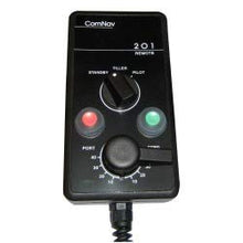 ComNav Marine 201 Remote with 40' Cable for 1001, 1101, 1201, 2001, & 5001 Autopilots Black