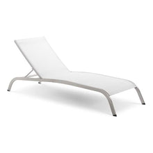 Pemberly Row 3 Piece Mesh Patio Lounge Chair Set White