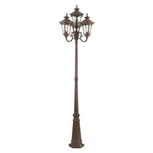 Livex Oxford 4 Light Outdoor Post Imperial Bronze