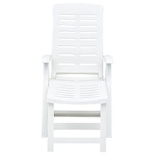 Beach Chair Lounge Chair Cover Sun Lounger Pool Sun Lounger Suitable for Beach Hotel Holiday Folding Sun Lounger Plastic White (White 23.2" x 42.5" x 42.5" (W x D x H))