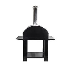 Nuke Pizzero Outdoor Napolitano Wood-Fired Pizza Oven, Stainless Steel