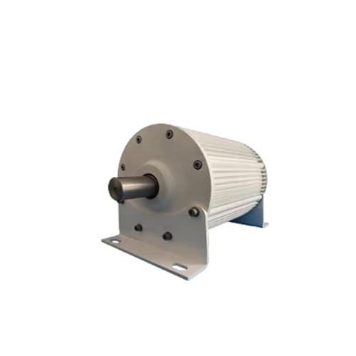 JCKJEDAT Low Speed 50KW 40KW Permanent Magnet Generator AC 3 Phase Wind Turbine 230V 380V Motors tor for Home Use Industrial Energy(220_30KW)