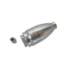 Turbo Rotating Nozzle, High Pressure 500 Bar 7250psi Quick Connect with Tungsten Steel Core for Cleaning Agua Potable(500bar-1l4-040)