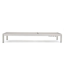 Afuera Living Modern Outdoor Mesh Chaise Lounge Set of 4 Grey