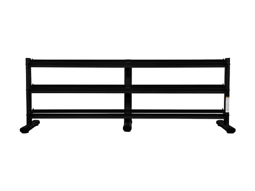 BK BodyKore 5-100lb Dumbbell Rack G243 Black