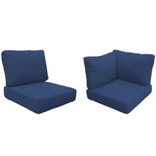 TK Classics Cushions MIAMI-07d Patio Furniture Navy
