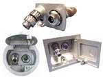 Woodford B67P-CC Freezeless Wall Hydrant Concealed In A Wall Box