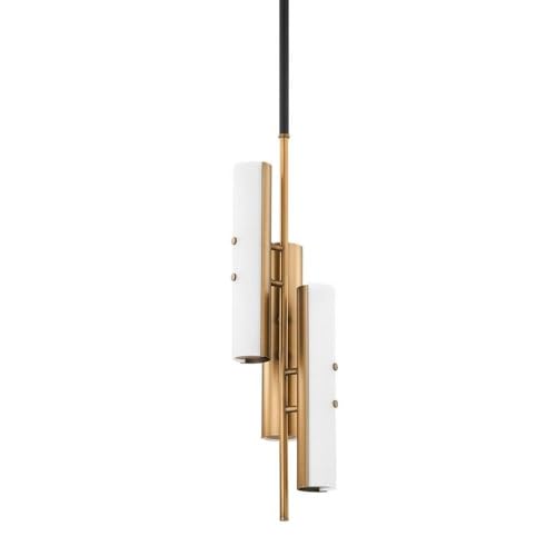30W 3 Led Outdoor Pendant-29 inches Tall and 8.25 inches Wide 154-Bel-4955826