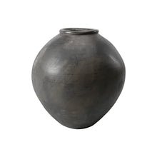 Artissance Earthy Gray Conical Pottery Pot, 14 Inch Tall