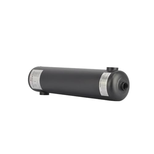 Water-cooled heat exchanger tubular black swimming pool heater 24-120kw