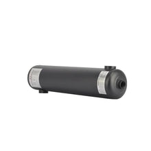 Water-cooled heat exchanger tubular black swimming pool heater 24-120kw