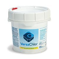 Versachlor 1" Tablets, 68% Available Calcium Hypochlorite - 37.5 lb. Pail