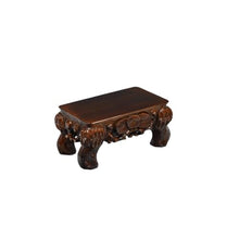 QUANGJN Pcs Plants Saucers Solid Wood Ornament Base, Flower Bonsai, Fish Tank Base and Elevated Bottom Bracket Plant Pot Saucers,