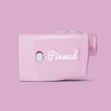 Pinned Golf Prism Slope Rangefinder Pink