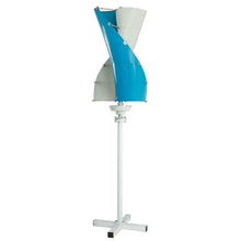 OLONETO 3KW Vertical Axis Wind Turbine Kit 12V 24V 48V Household Wind and Photovoltaic Power Generation Complementary System with Controller + 100W*2 Solar Panels (Color : 48V)