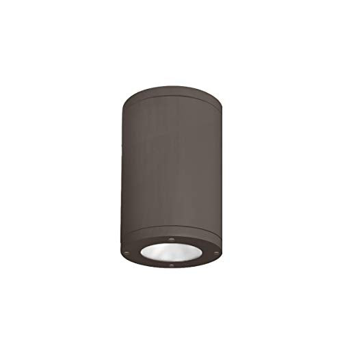 WAC Lighting DS-CD05-F30-BZ 5-Inch Tube Architectural Ceiling Mount, Flood, 3000K