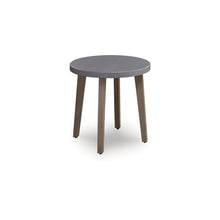 Signature Design by Ashley Round Outdoor End Table, Patio Side Table