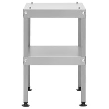 Coespram BBQ Oven Smoker with Table, Galvanized Steel Vertical Meat Smoker Cabinet, Outdoor Charcoal Grill with 3 Grids, 12 Hooks and Wood Chips for Backyard Cooking