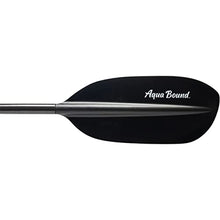 AQUA BOUND Shred Apart Carbon 4-Piece Packraft Paddle Black