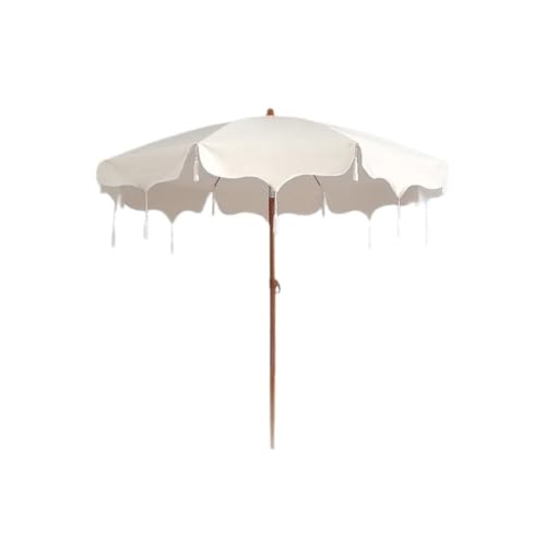 IRTGFHJE Patio Umbrella Pendant Tassel Parasol Umbrella Outdoor