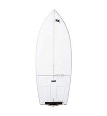 Ronix Flyweight Bat Tail Thruster - Alpine White
