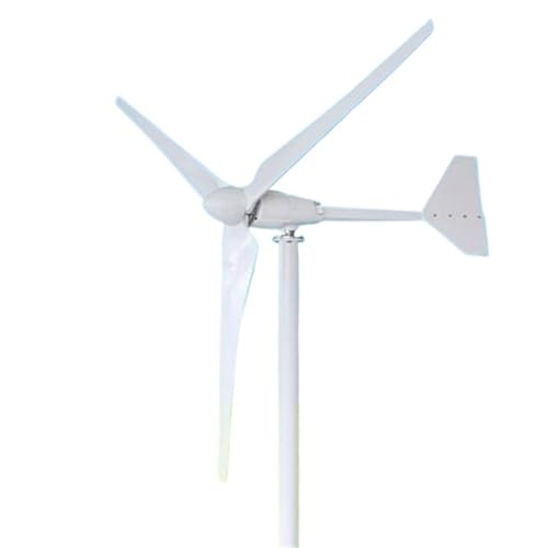 Wind Generator, 1000W Home Small Vehicle-Mounted Wind Generator Set, Horizontal Axis, Wind-Power-Photovoltaic Hybrid Vertical Unit,for Home,Farm,RVs,Boats