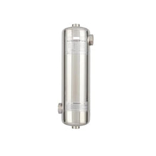 Water-cooled heat exchanger tubular black swimming pool heater 24-120kw