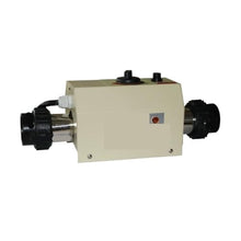 Induction Heater, Heater Pool 2KW/3KW Stainless Steel Swimming Bathtub Spa Thermostatic Equipment Suitable For Home Outdoor School for Rusty Screw(2KW)