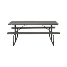 6Ft Woodgrain FLD Picnic Table