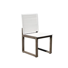 Pemberly Row 9-Piece Modern Aluminum Dining Set Brown