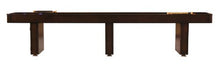 Fairview Game Rooms 12' Shuffleboard Table Chestnut Finish