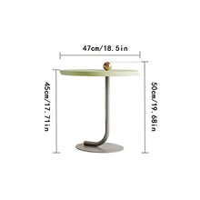 DIEYPOL Coffee Table Coffee Table Storage Round Coffee Table Living Room Home Tea Table Simple Shape Coffee Table Mesa para Centro De Sala(B)