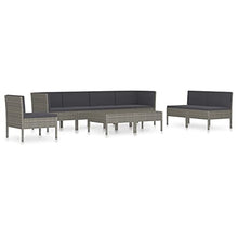 AMBERARD Garden Furniture Set Grey Furniture Set