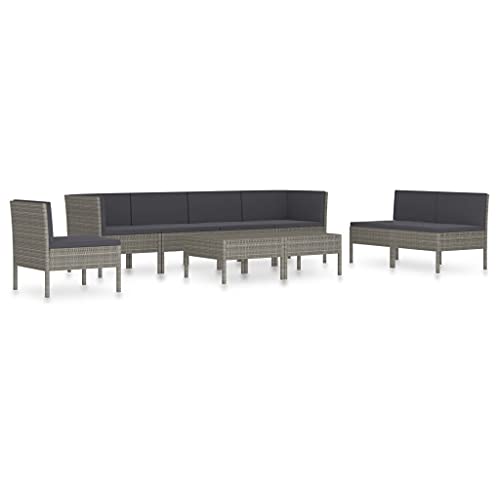 AMBERARD Garden Furniture Set Grey Furniture Set