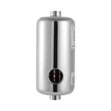 CHBMSS 28kw 292x134 Mm Heat Exchanger Swimming Pool Heater 304 Stainless Steel