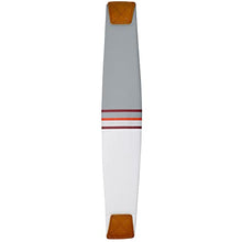 Sun Mountain Men's Mid-Stripe Single Strap Stand Bag '23 - White/Cadet/Brick