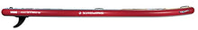 Boardworks SHUBU Raven Touring Inflatable Stand Up Paddleboard 12' 6" Red/Grey/White/Wood