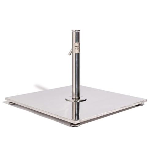 OROTLECT 90 Lb. Stainless Steel In Ground Umbrella Base