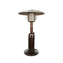 Portable Table Top Gas Heater, Heavy-Duty Outdoor Stainless Steel Burner for Patio, Garden, Camping, Compatible with Propane or Butane