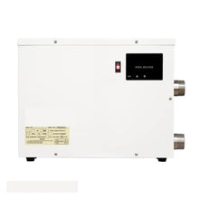 Induction Heater, Heater Pool Electric Digital Water Thermostatic Spa Hot Tub Bath Heating Adjustable Temperature Suitable For Home Outdoor School for Rusty Screw(18KW 380V)