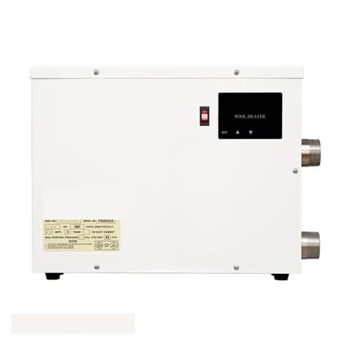 Induction Heater, Heater Pool Electric Digital Water Thermostatic Spa Hot Tub Bath Heating Adjustable Temperature Suitable For Home Outdoor School,for Industrial and Domestic(18KW 220V)