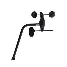 Wind Speed and Direction Sensor Three Cups Outdoor Weather Station Monitoring high Precision Measuring Instrument Transmitter(Model 2,RS485)