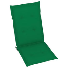 PUGYNBK Patio Reclining Chairs 4 pcs with Cushions Solid Acacia Wood
