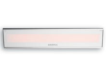 Bromic Platinum Smart Heat Marine 3400W Electric Patio Heater - Radiant Infrared, 220V-240V, White Finish - BH0320018