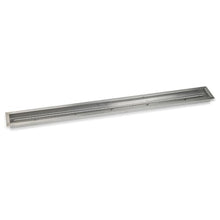 American Fire Glass Spark Ignition Fire Pit Kit (SS-LCBKIT-N-72), Trough Pan, Natural Gas, 72x6-Inch
