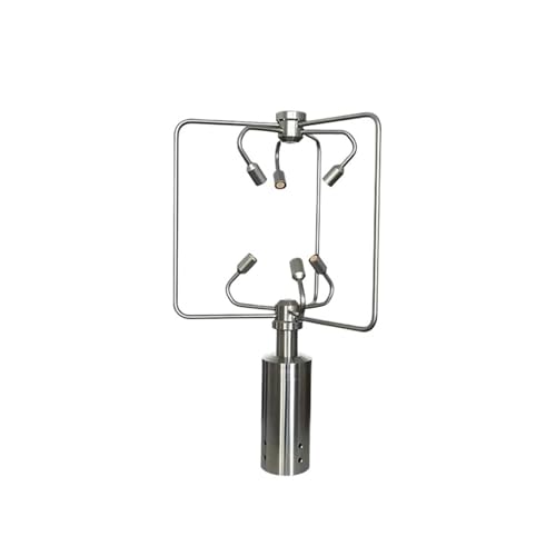 Mechanivis Ultrasonic Anemometer Wind Speed Instrument, Wind Speed and Direction Indicator(VWS002F6 RS485)