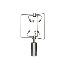 Mechanivis Ultrasonic Anemometer Wind Speed Instrument, Wind Speed and Direction Indicator(VWS002F6 RS485)