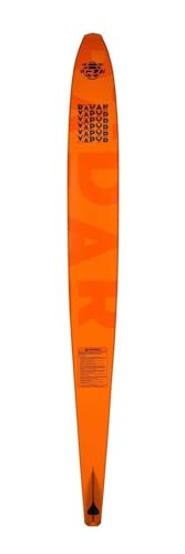 Radar Water Ski 68" - Mens Graphite Vapor - White / Orange Glow