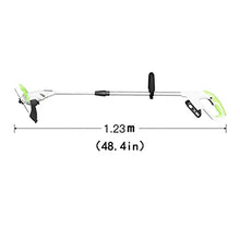 Lawn Mowers Battery Lawn Mower Handheld Electric Weeder Agricultural Household Portable Rechargeable Garden Pruning Tool (Green 2A) (Green 4A) (Green 2A)