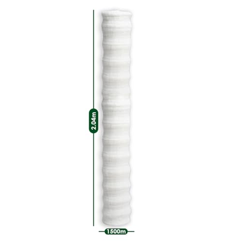 Trellis Netting, Aaamazing Netting, Scrog Net, Trellis Net, 6.5ft x 4920ft Roll, for Climbing Plants, Cut Flower Support, Garden, Grow Pea, Bean, Grape Vine, Mesh, Heavy Duty, 6x6 Inch Squares